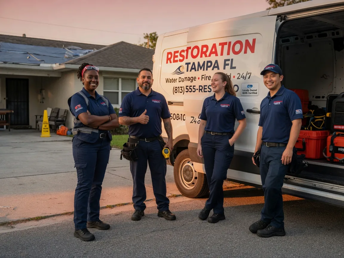 Water Damage Restoration company in Mccomb, MS