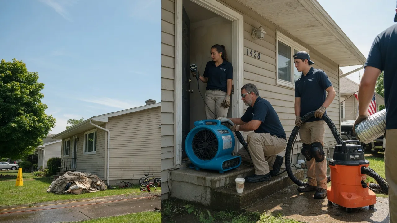 Water Damage Restoration in Mccomb, MS near me